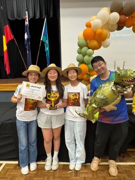 FLL 2895 Award