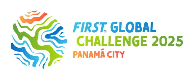 FIRST Global Challenge 2025 Panamá City logo