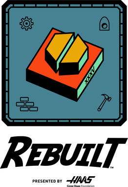 FIRST Robotics Competition REBUILT season logo