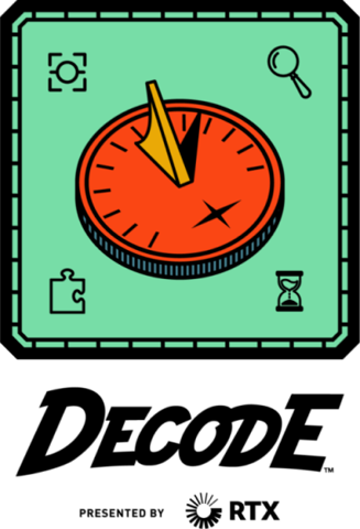 FIRST Tech Challenge DECODE season logo
